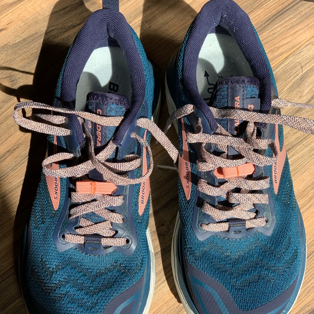 Brooks Women's Blue Running Shoes